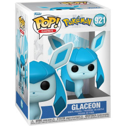 Funko Pop GLACEON Pokemon 921 Pop! GAMES Vinyl Figure Licencia Oficial