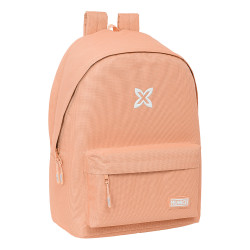 Mochila Doble para Portátil 15,6" con USB Munich Básicos Peach