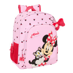 Mochila Infantil Adaptable a Carro Minnie Mouse Naive