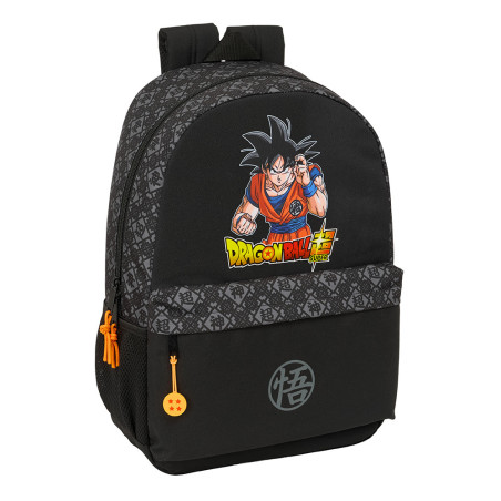 Mochila Escolar Infantil Dragon Ball Combat - Ideal Niños - Cómoda y Versátil - Safta 30x14x46 cm