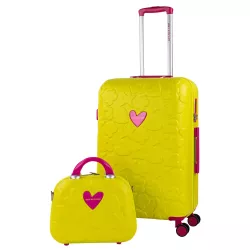 Maleta Mediana Verde Pistacho Agatha Ruiz de la Prada TSA