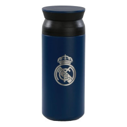 Vaso Termo 350ml Real Madrid Runbotts – Hidratación con Pasión y Estilo - Licencia Oficial