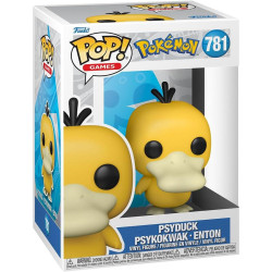 Funko Pop PSYDUCK Pokemon 781 Pop! GAMES Vinyl Figure Licencia Oficial