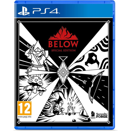 Bellow Special Edition PS4 Pegi 12 - Sony Playstation Meridiem Games