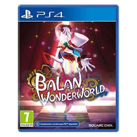 Balan Wonderworld PS4 Pegi 7 Sony Playstation Koch Media