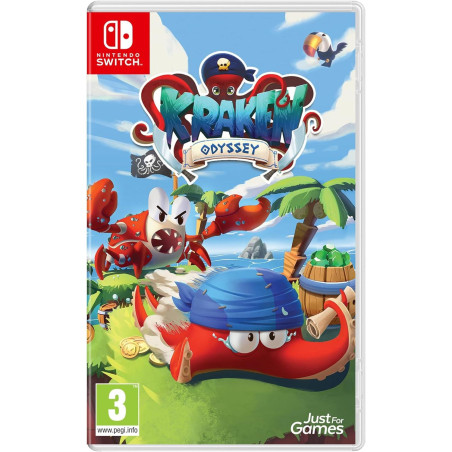 Kraken Odyssey Nintendo Switch MDM MERIDIEM GAMES