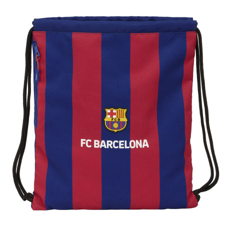 Mochila Saco Deportivo FC Barcelona – Ideal para Actividades Diarias y Deporte - Oficial Safta