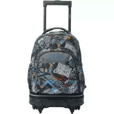 Mochila TOTTO Tiza ruedas desmontables 26L Okubo PC 15.4"