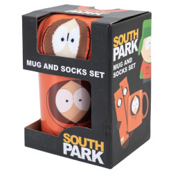 Set de Taza y Calcetines de South Park (Kenny) - Pyramid International