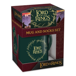 Pack Regalo Taza y Calcetines El Señor de los Anillos - LOTR