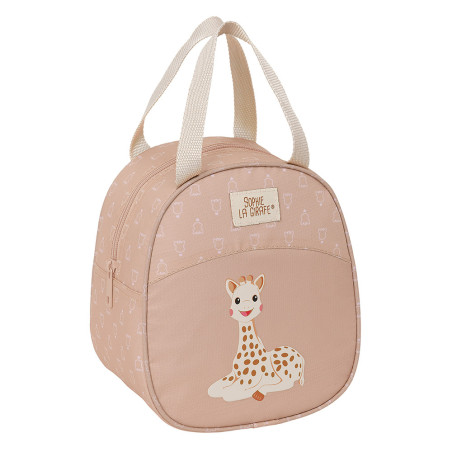 Sophie La Girafe - Portameriendas Termo para Bebés, 19x14x22 Cm, Beige Cookie, Safta 2024