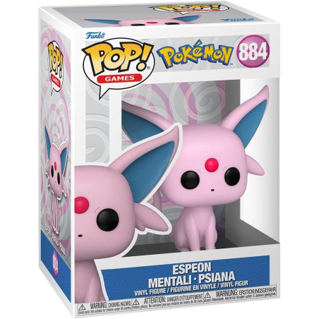 Funko Pop ESPEON Pokemon 884 Pop! GAMES Vinyl Figure 100% Oficial