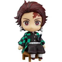 TANJIRO KAMADO Figura Sitting NENDOROID SWACCHAO 10 cm DEMON SLAYER Kimetsu no Yaiba