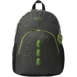 Mochila Infantil TOTTO Dinoland Verde 12L Dinosaurio