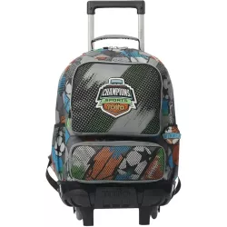 Mochila TOTTO Multisport L Ruedas 23L Multicolor Escolar