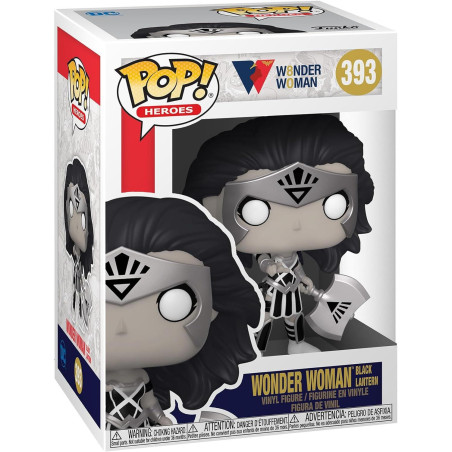 Funko Pop WONDER WOMAN Black Lantern 393 Heroes: WW 80th Vinyl Figure