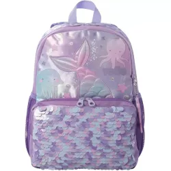 Mochila Infantil Sireny 12L Sirena Rosa Lila TOTTO