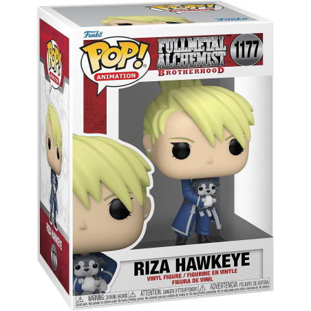 Funko POP RIZA HAWKEYE Fullmetal Alchemist Brotherhood