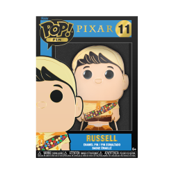 Funko Pop RUSSELL – UP Pixar 11 PIN Movies Fans