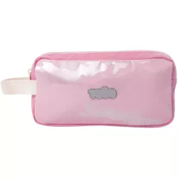 Estuche Escolar Grande TOTTO Majestic Roseate 2 Compart.