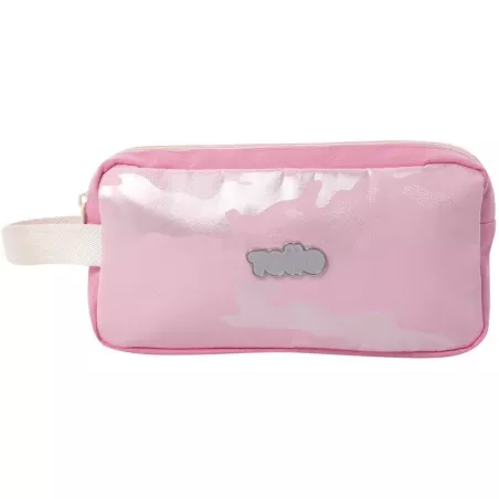 Estuche Escolar Grande TOTTO Majestic Roseate 2 Compart.