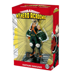 Figura Katsuki Bakugo - My Hero Academia 17cm PVC con Base - Abystyle SFC Collection