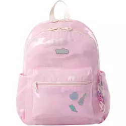 Mochila Infantil TOTTO Majestic Rosa 14" 13.92L Resistente