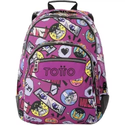 Mochila TOTTO Rayol 19,6L Kitsune Porta PC 14" Eco RPET