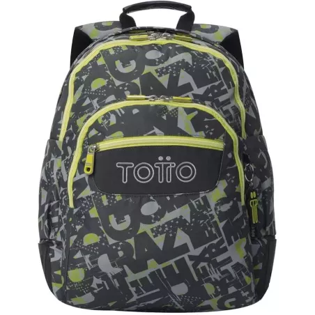 Mochila TOTTO Rayol 19,6L Texgrunge Porta PC 14" Eco RPET