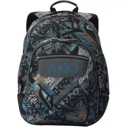 Mochila TOTTO Rayol 19,6L Porta PC 14" Eco RPET