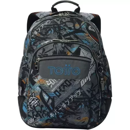 Mochila TOTTO Rayol 19,6L Porta PC 14" Eco RPET