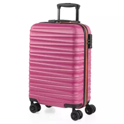 Maleta Cabina Jaslen Oporto Rosa Fucsia 55x36x20cm 34L 2.5kg