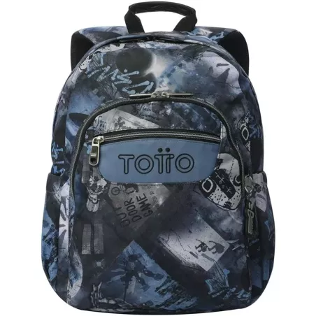 TOTTO Mochila Escolar 20L Portátil 14" Eco Friendly