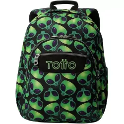 Mochila TOTTO Escolar 20L Portátil 14" Eco Friendly