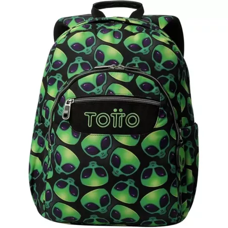 Mochila TOTTO Escolar 20L Portátil 14" Eco Friendly