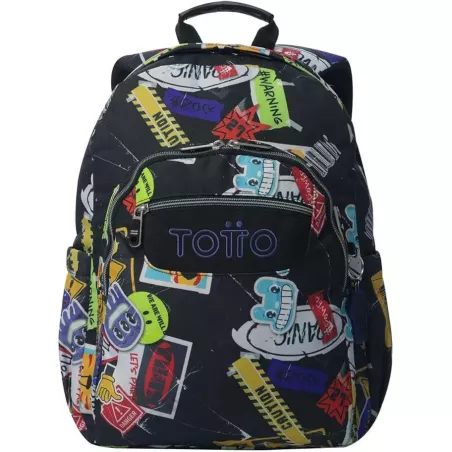 Mochila TOTTO Escolar 20L Adaptable Carro Eco Friendly