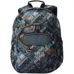 TOTTO Mochila Escolar 20L Adaptable Carro Eco Friendly